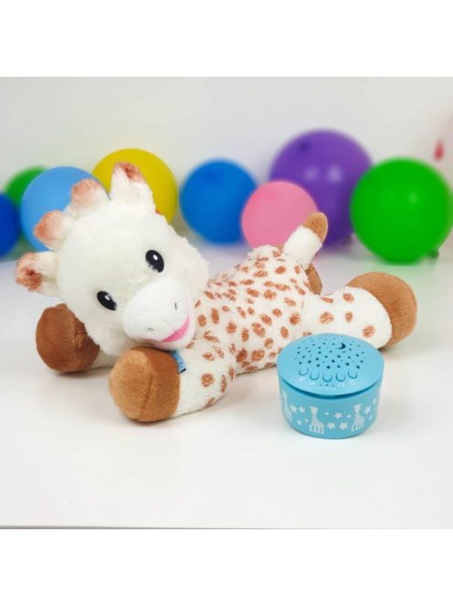 Sophie la Girafe plüss éjjeli fény, OUTLET termék
