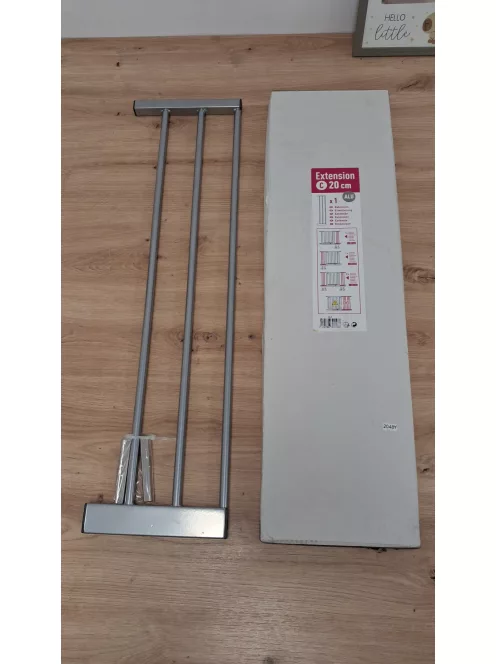 20cm-es biztonsági  kapu tolldó 20x77cm, OUTLET termék