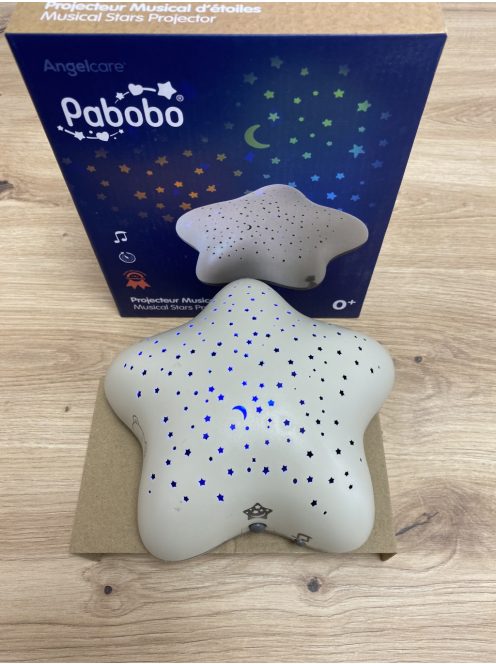 Pabobo csillag zenélő éjjeli fény, OUTLET termék