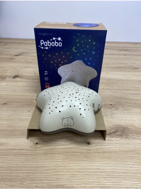 Pabobo csillag zenélő éjjeli fény, OUTLET termék