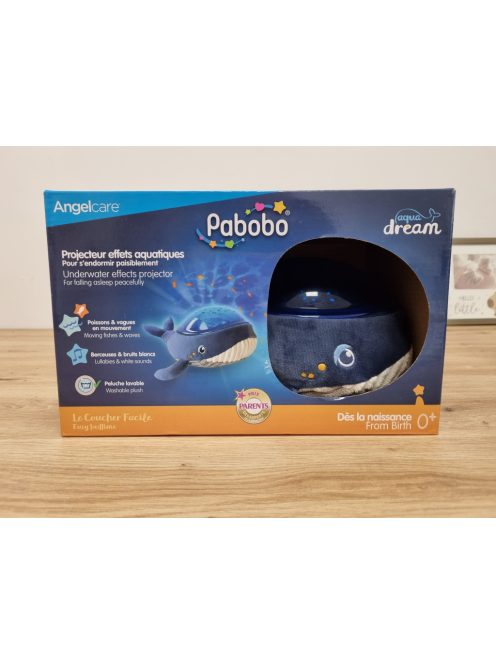 Pabobo Kid Sleep Musical és éjjeli fény -Vízprojektor. OUTLET termék