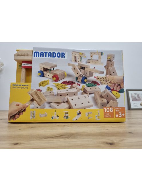 Matador fa szerelő építőkészlet, OUTLET termék