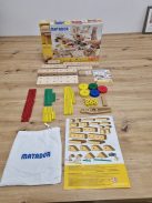 Matador fa szerelő építőkészlet, OUTLET termék