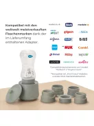 Nuvita 1162 Warm'n'Go hordozható cumisüveg melegítő, OUTLET termék