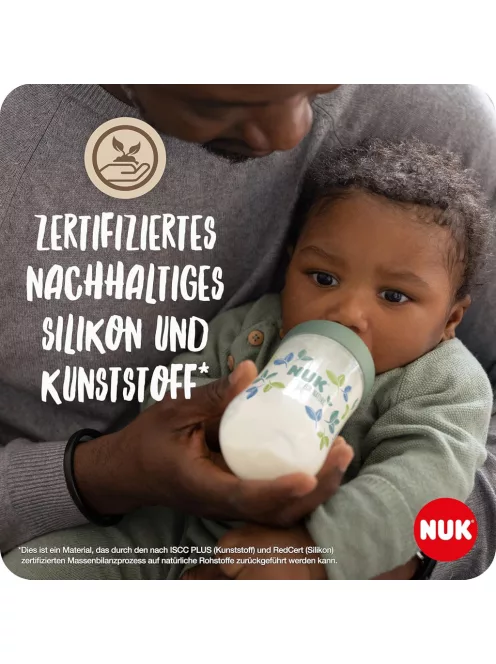 Nuk for Nature 2 db szilikon etetőcumi, S-es méret, OUTLET termék