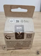 Nuk for Nature 2 db szilikon etetőcumi, S-es méret, OUTLET termék