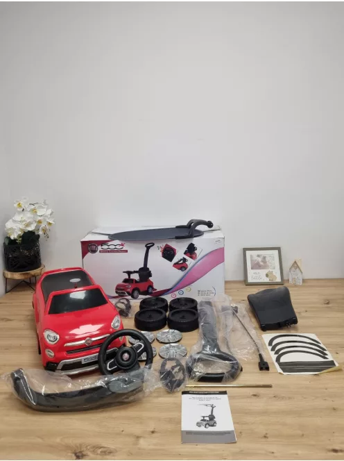 Fiat 500X bébitaxi, OUTLET termék