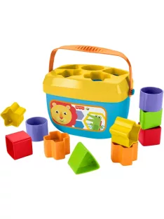 Fisher-Price formaválogató doboz játék, OUTLET termék