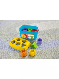 Fisher-Price formaválogató doboz játék, OUTLET termék