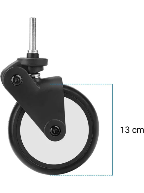 Ankroyu babakocsi első kerék, 1 pár,OUTLET termék