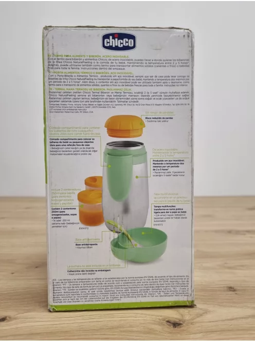 Chicco Thermos, Stay Warm- OUTLET termék