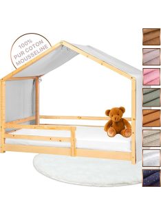   Lovely Hippo ágybaldahin szürke, 370x140 cm- OUTLET termék