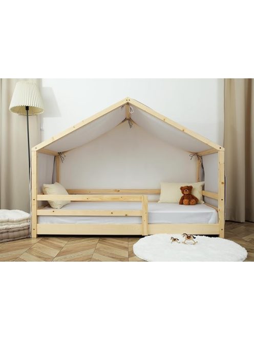 Lovely Hippo ágybaldahin szürke, 370x140 cm- OUTLET termék