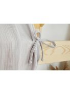 Lovely Hippo ágybaldahin szürke, 370x140 cm- OUTLET termék