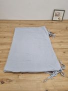 Lovely Hippo ágybaldahin szürke, 370x140 cm- OUTLET termék