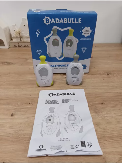 Badabulle Baby Online 300m bébiőr, OUTLET termék