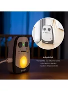 Reer Cosmo 50150 bébiőr éjszakai fénnyel, rezgésriasztóval- Outlet termék
