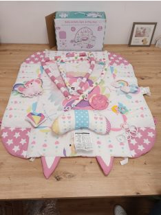 TFDER Baby Gym játszószőnyeg, 110x100 cm, OUTLET termék