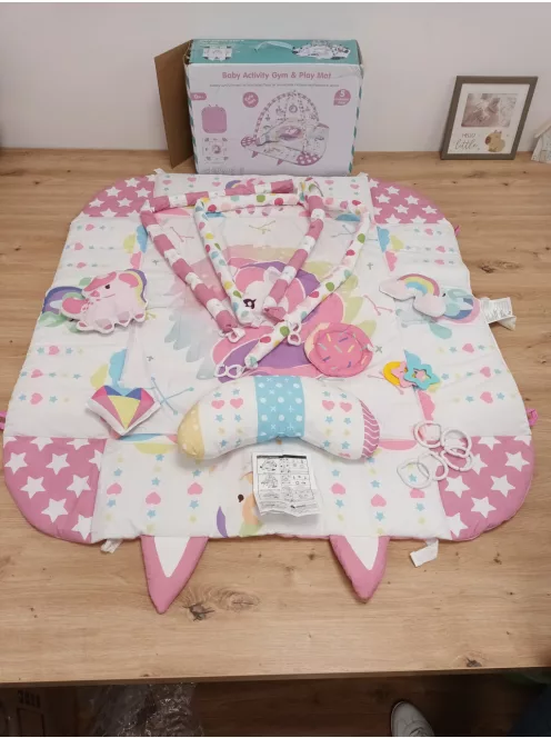 TFDER Baby Gym játszószőnyeg, 110x100 cm, OUTLET termék