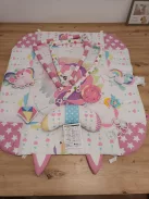 TFDER Baby Gym játszószőnyeg, 110x100 cm, OUTLET termék