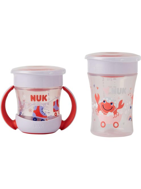 Nuk itatópohár szett Magic Cup és Mini magic Cup, OUTLET termék
