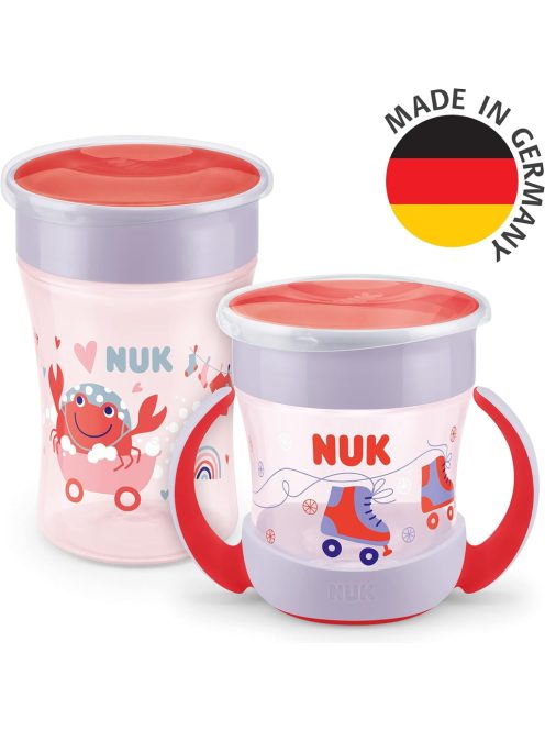 Nuk itatópohár szett Magic Cup és Mini magic Cup, OUTLET termék