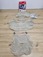 Britax Römer Kidfix III nyári huzat, bézs, OUTLET termék