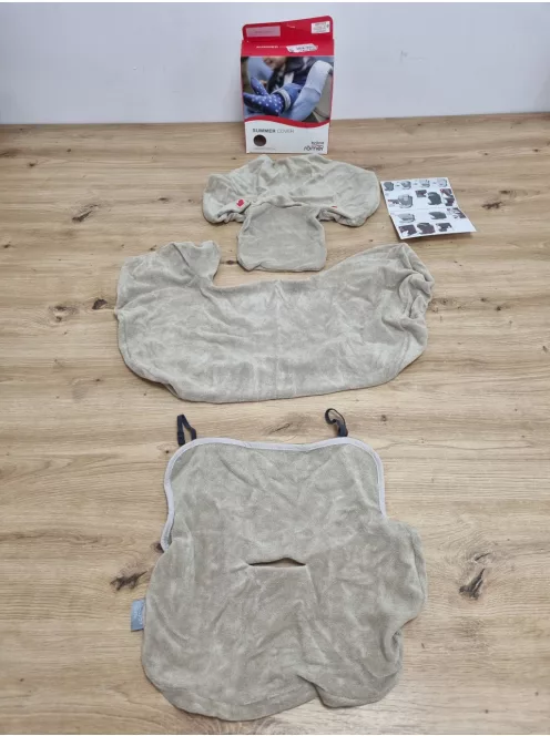 Britax Römer Kidfix III nyári huzat, bézs, OUTLET termék