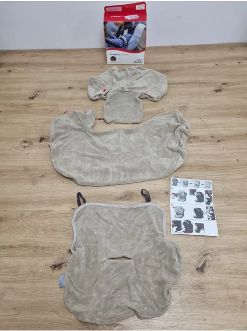 Britax Römer Kidfix III nyári huzat, bézs, OUTLET termék
