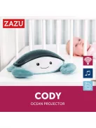 ZAZU Cody LED éjszakai fényvetítő 5 dallam, 3 fokozat, OUTLET  termék