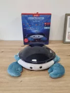 ZAZU Cody LED éjszakai fényvetítő 5 dallam, 3 fokozat, OUTLET  termék