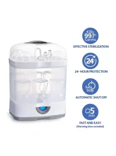   Chicco SterilNatural 3 az 1-ben sterilizáló, OUTLET termék