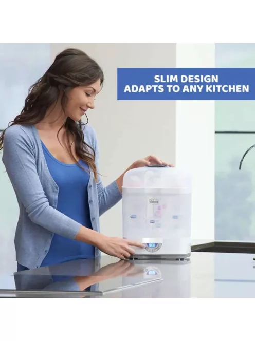 Chicco SterilNatural 3 az 1-ben sterilizáló, OUTLET termék