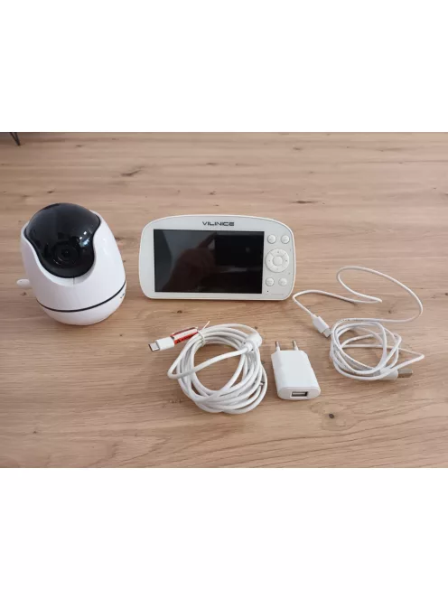 Vilinice HD kamerás bébiőr, OUTLET termék