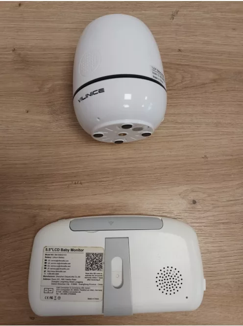 Vilinice HD kamerás bébiőr, OUTLET termék