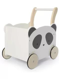   Labebe pandás fa 2 az 1-ben kisgyermek toló-húzó játék, OUTLET termék