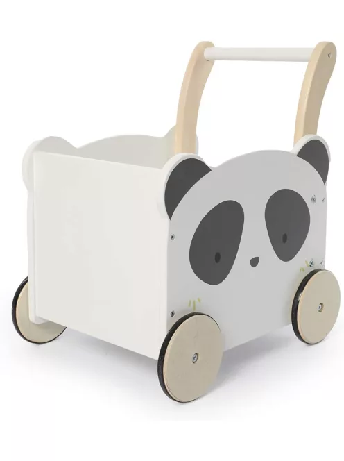 Labebe pandás fa 2 az 1-ben kisgyermek toló-húzó játék, OUTLET termék