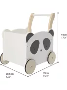 Labebe pandás fa 2 az 1-ben kisgyermek toló-húzó játék, OUTLET termék