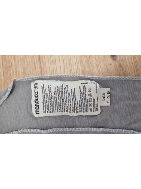 Manduca Sling rugalmas babahordozó kendő. Outlet termék