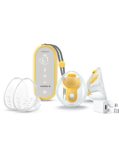Medela Freestyle kéz nélküli elektromos dupla mellszívó alkalmazáskapcsolattal, OUTLET termék