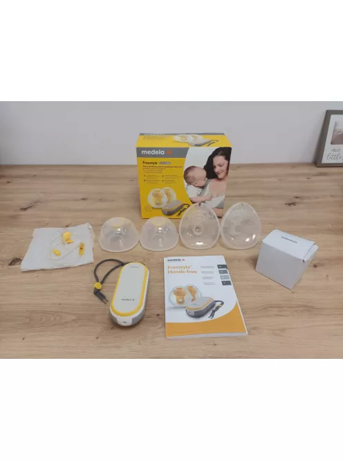 Medela Freestyle kéz nélküli elektromos dupla mellszívó alkalmazáskapcsolattal, OUTLET termék