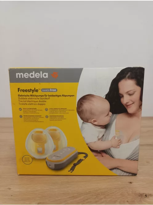 Medela Freestyle kéz nélküli elektromos dupla mellszívó alkalmazáskapcsolattal, OUTLET termék