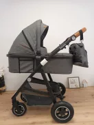  Lionelo Amber 3 az 1-ben babakocsi-Grey Graphite. OUTLET termék