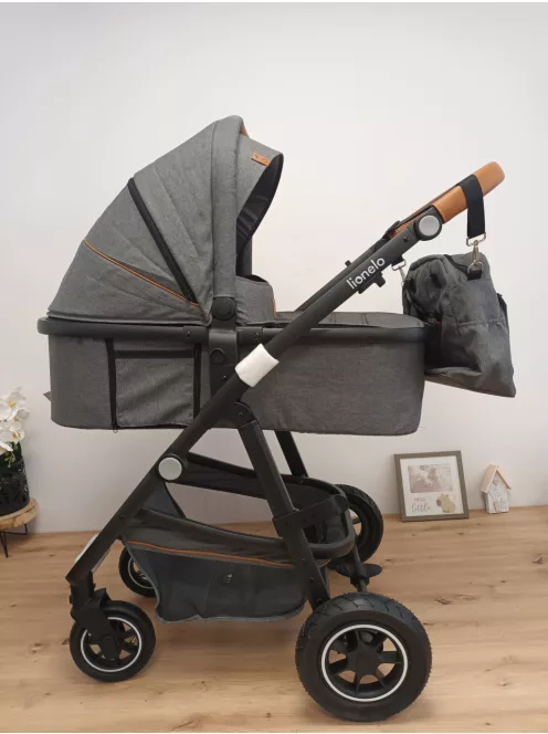  Lionelo Amber 3 az 1-ben babakocsi-Grey Graphite. OUTLET termék