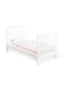 Pinolino Lenny 70x140cm-es fa kiságy kivehető rácsokkal, OUTLET termék