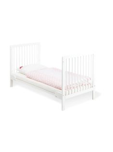   Pinolino Lenny 70x140cm-es fa kiságy kivehető rácsokkal, OUTLET termék