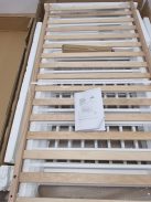 Pinolino Lenny 70x140cm-es fa kiságy kivehető rácsokkal, OUTLET termék