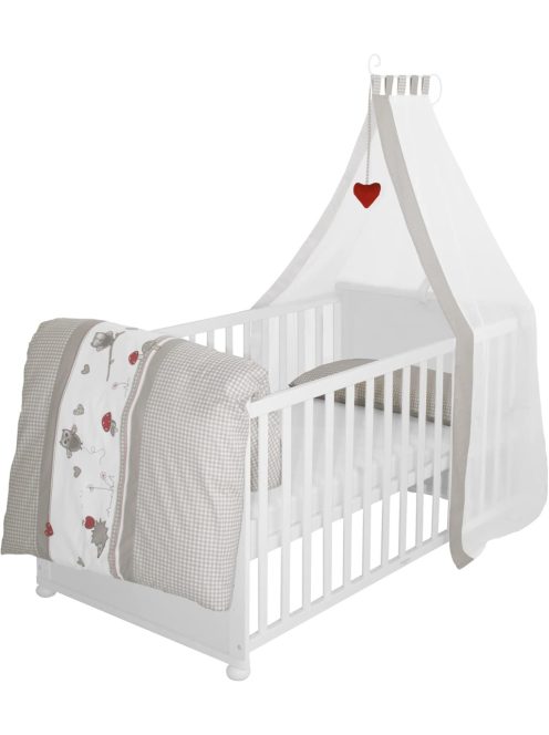 Roba fa kiságy szett ágyneművel, OUTLET termék