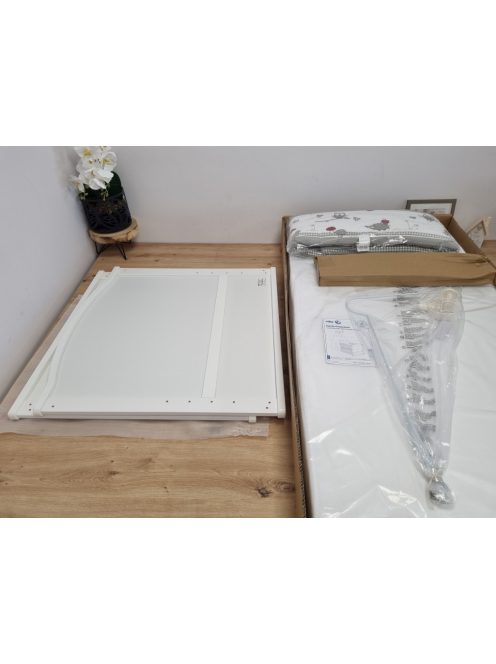 Roba fa kiságy szett ágyneművel, OUTLET termék