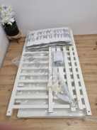 Roba Little Stars fa babaágy és babaöböl ágyneművel 60x120cm, OUTLET termék